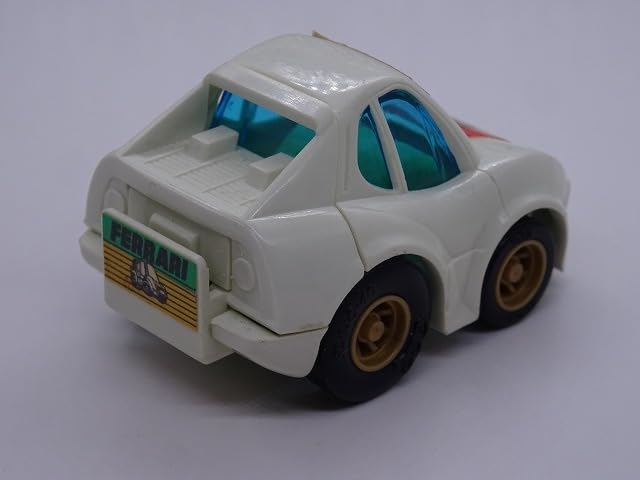Amazon.co.jp: チョロQA-61 FERRARI 512 BBi WHITE タカラ